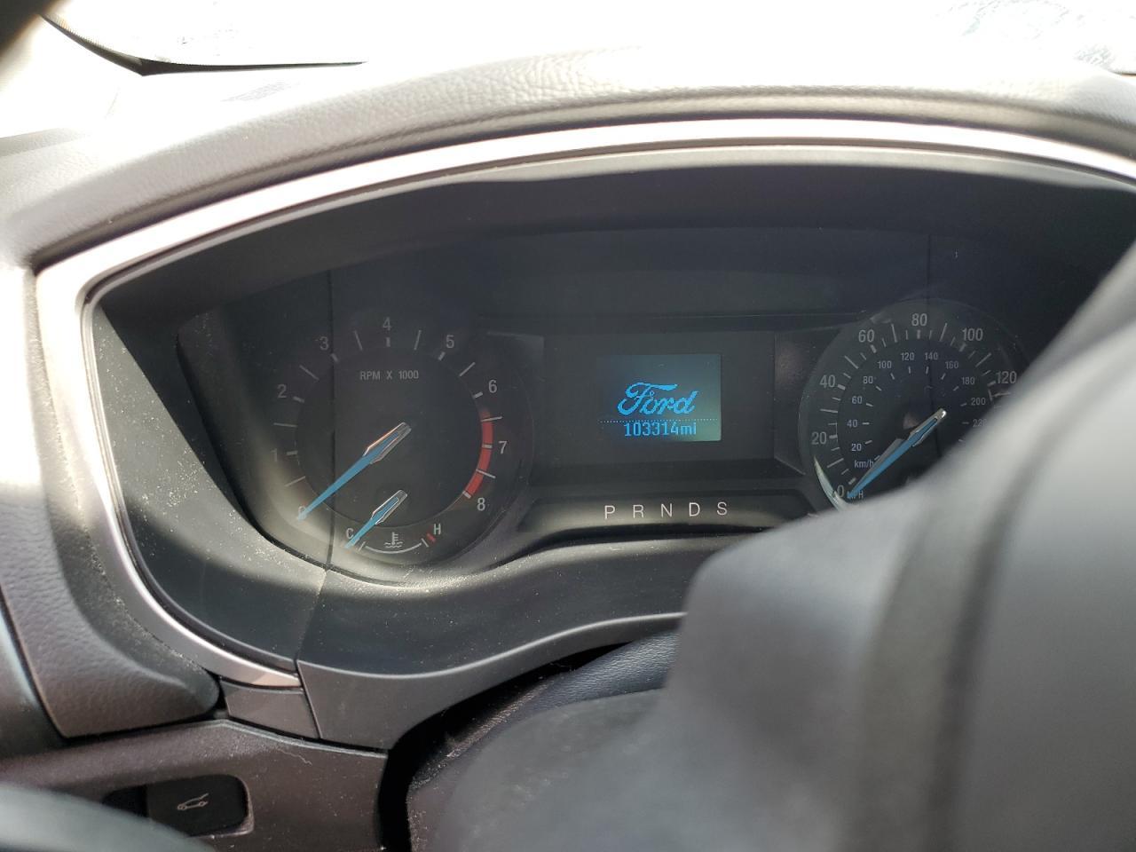 2015 FORD FUSION