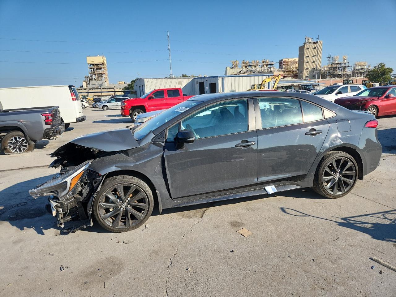 2024 TOYOTA COROLLA