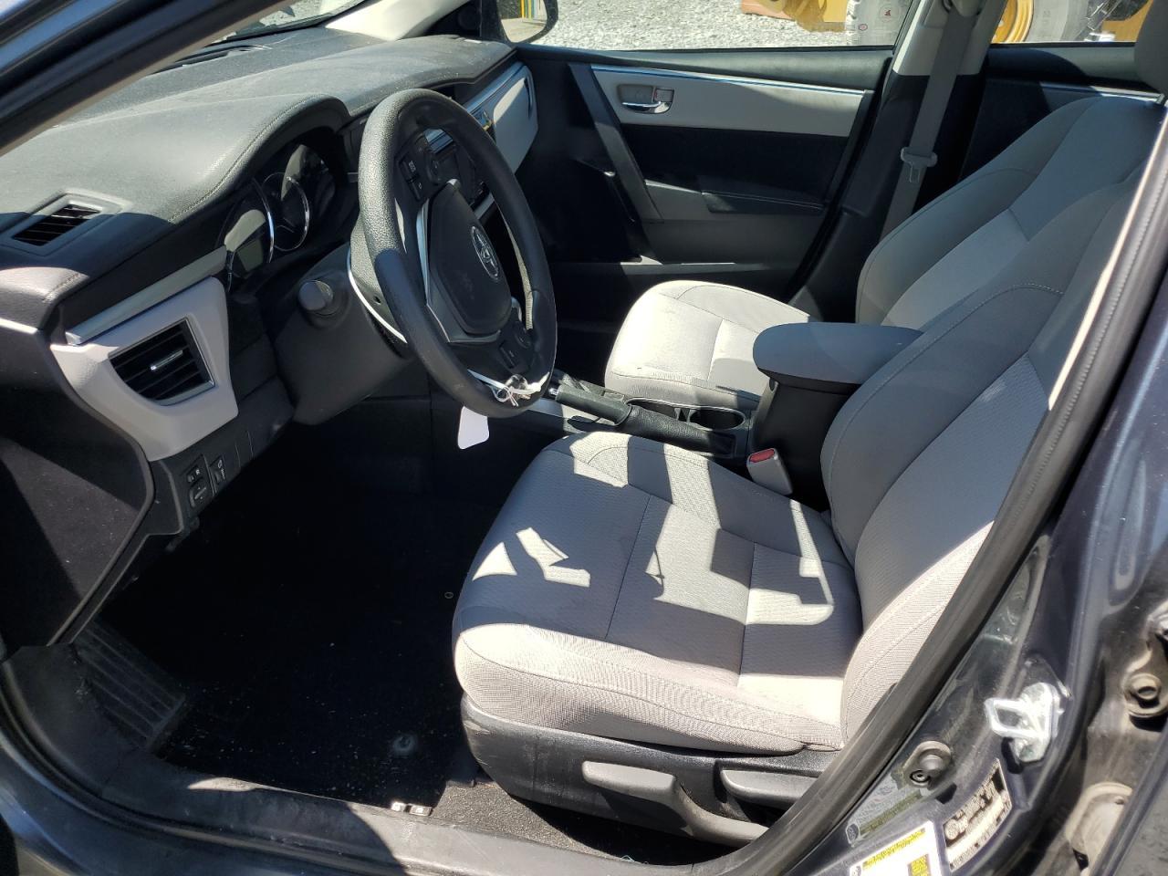 2014 TOYOTA COROLLA