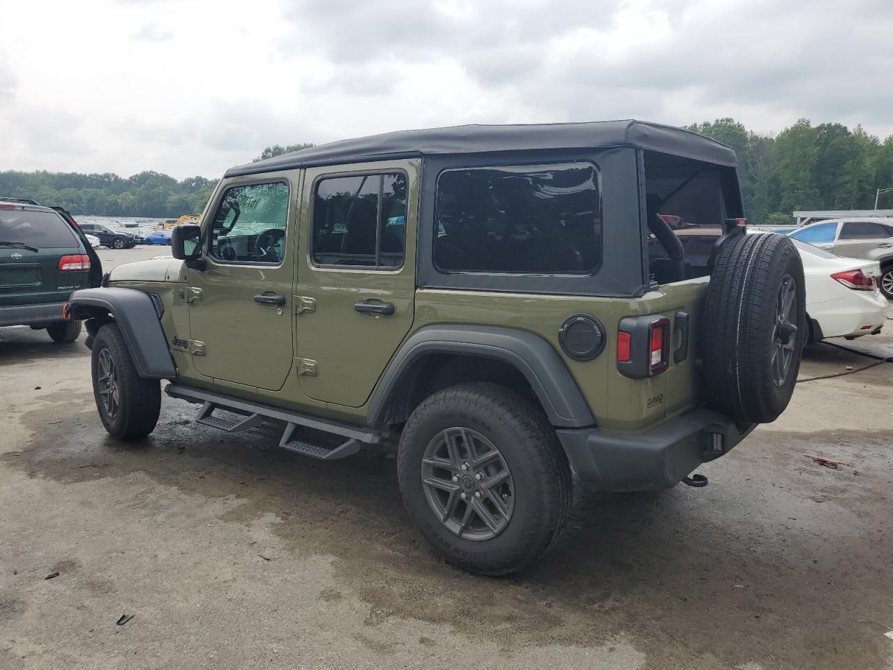 2025 JEEP WRANGLER