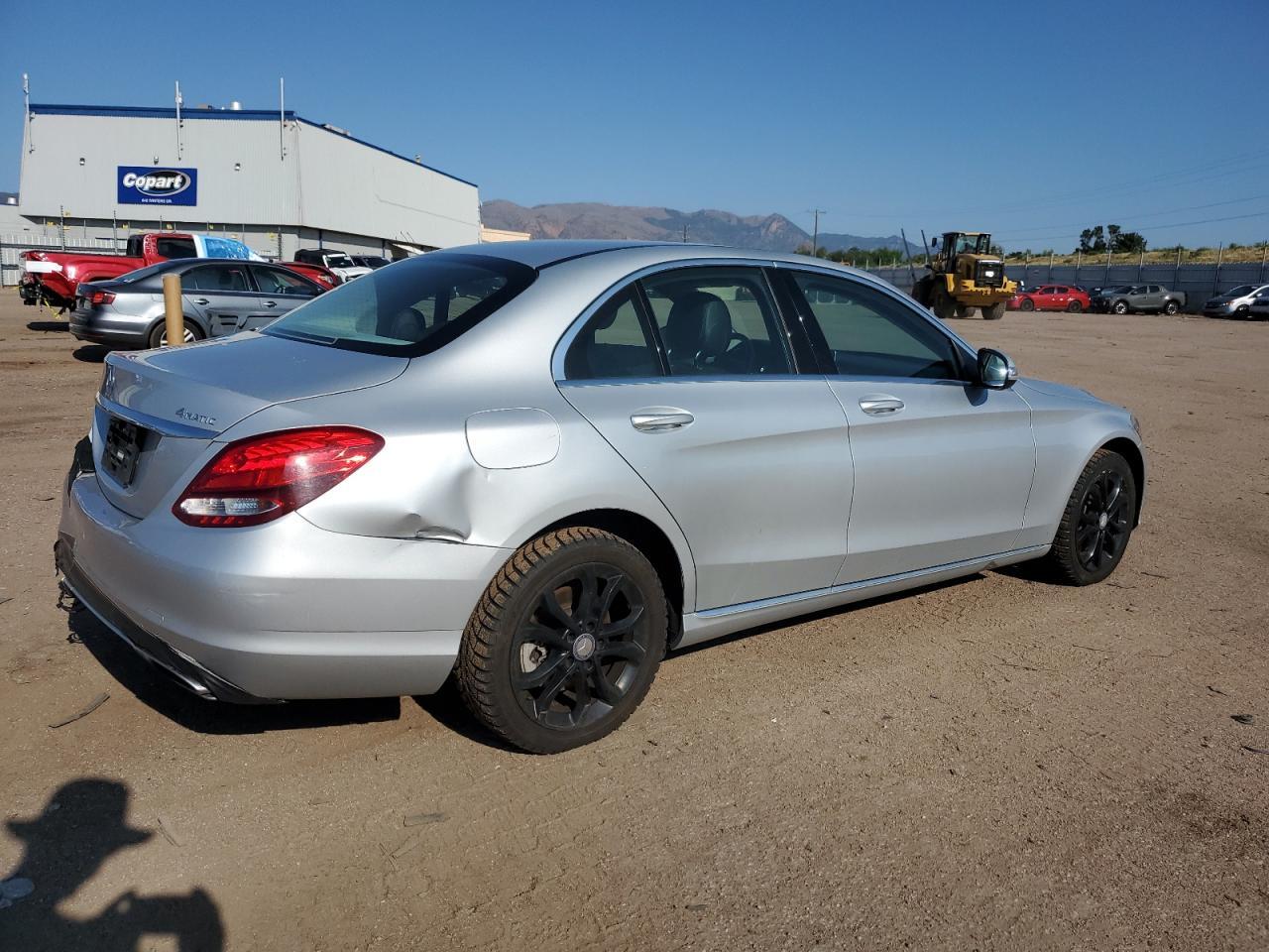 2015 MERCEDES-BENZ C-CLASS
