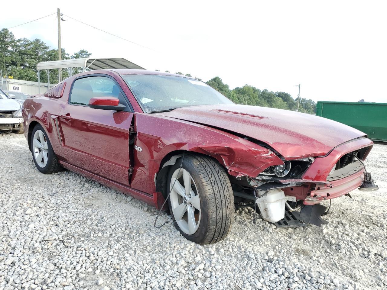 2014 FORD MUSTANG