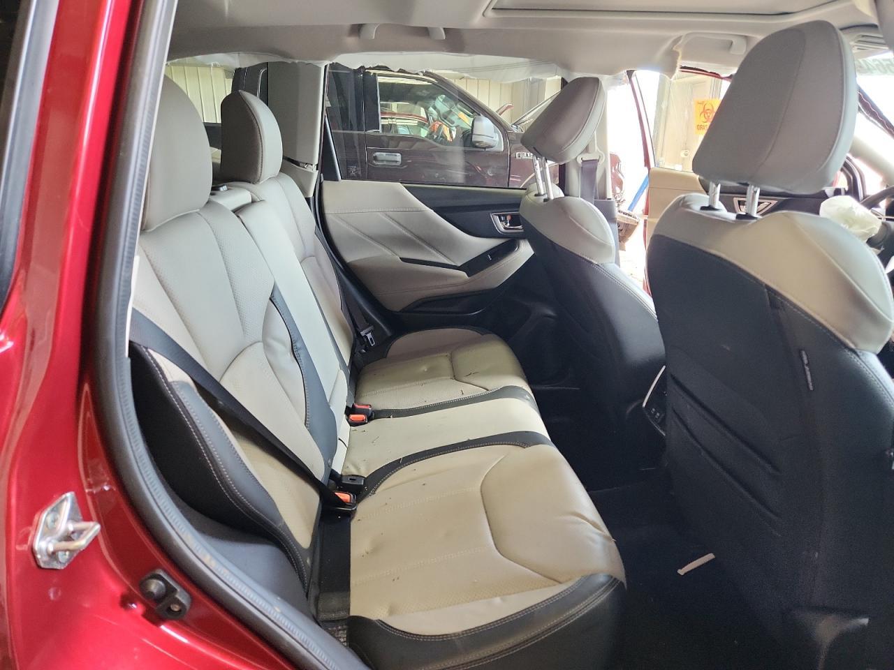 2021 SUBARU FORESTER