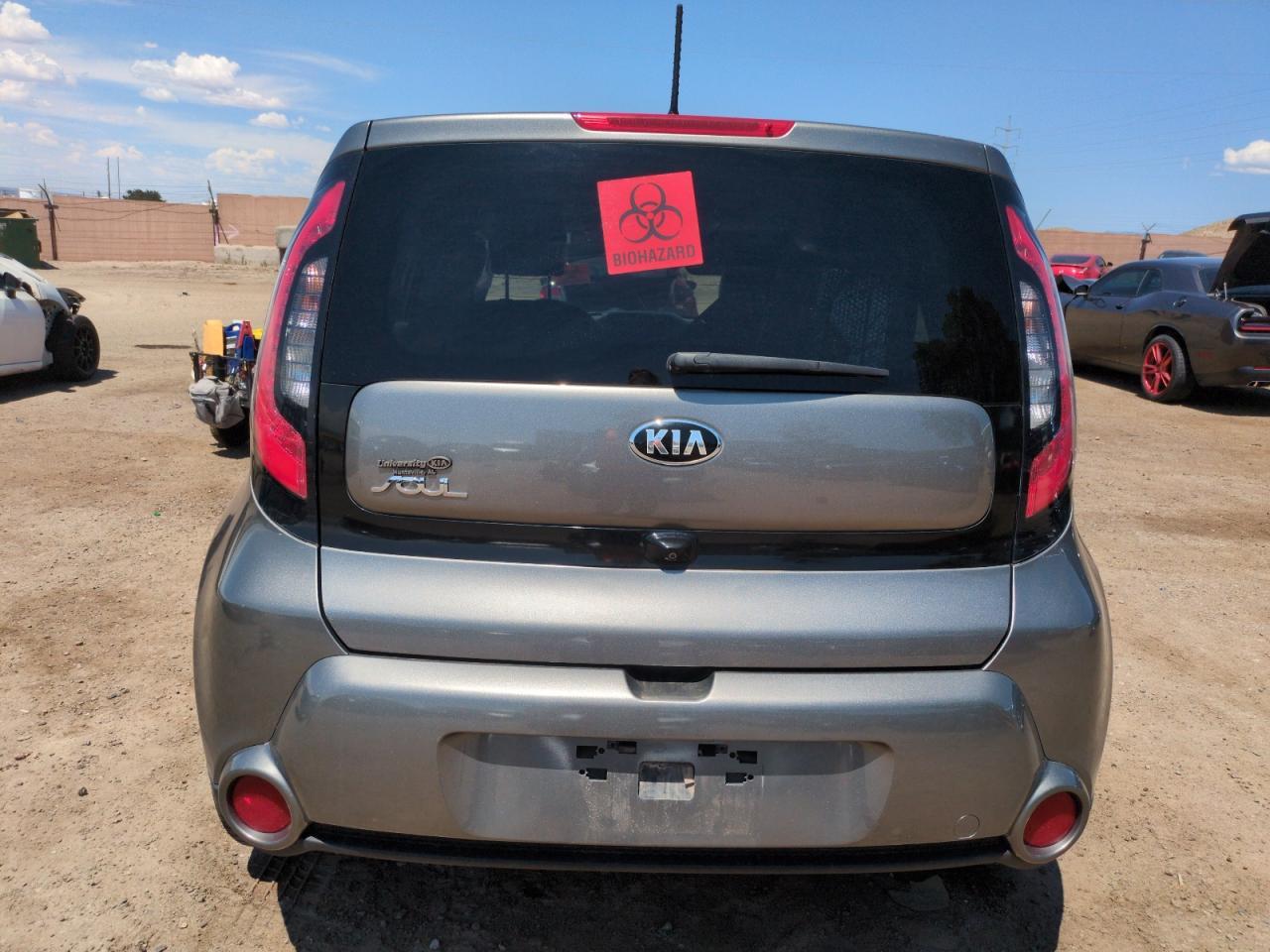 2016 KIA SOUL