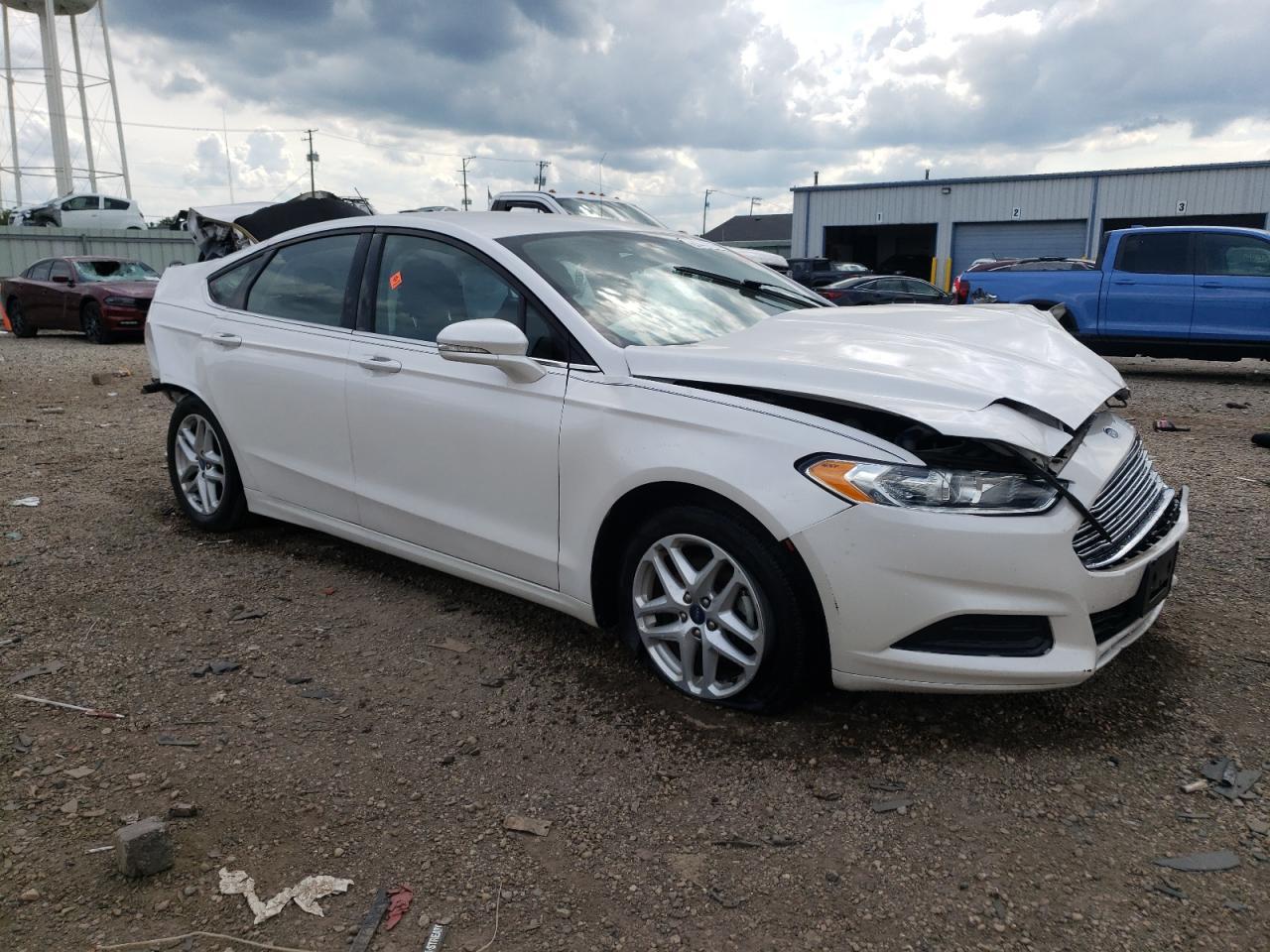 2013 FORD FUSION