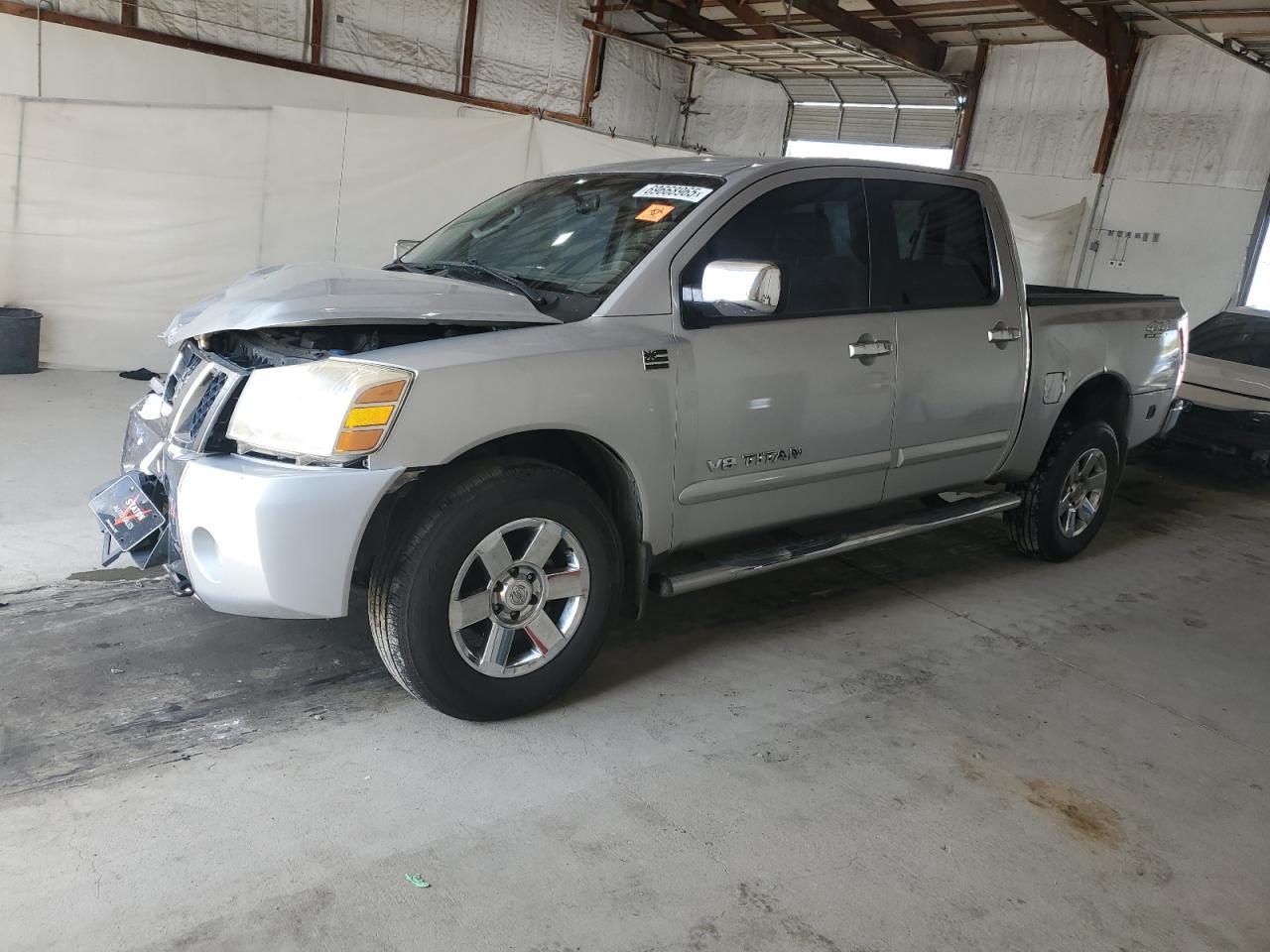 2007 NISSAN Titan