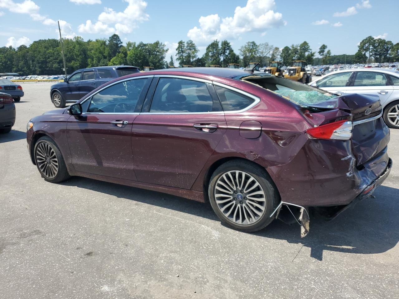 2017 FORD FUSION