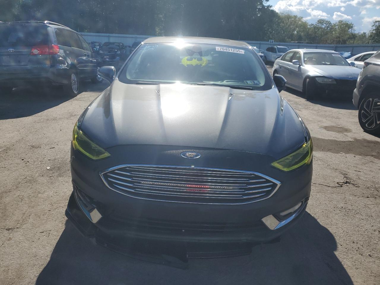 2017 FORD FUSION