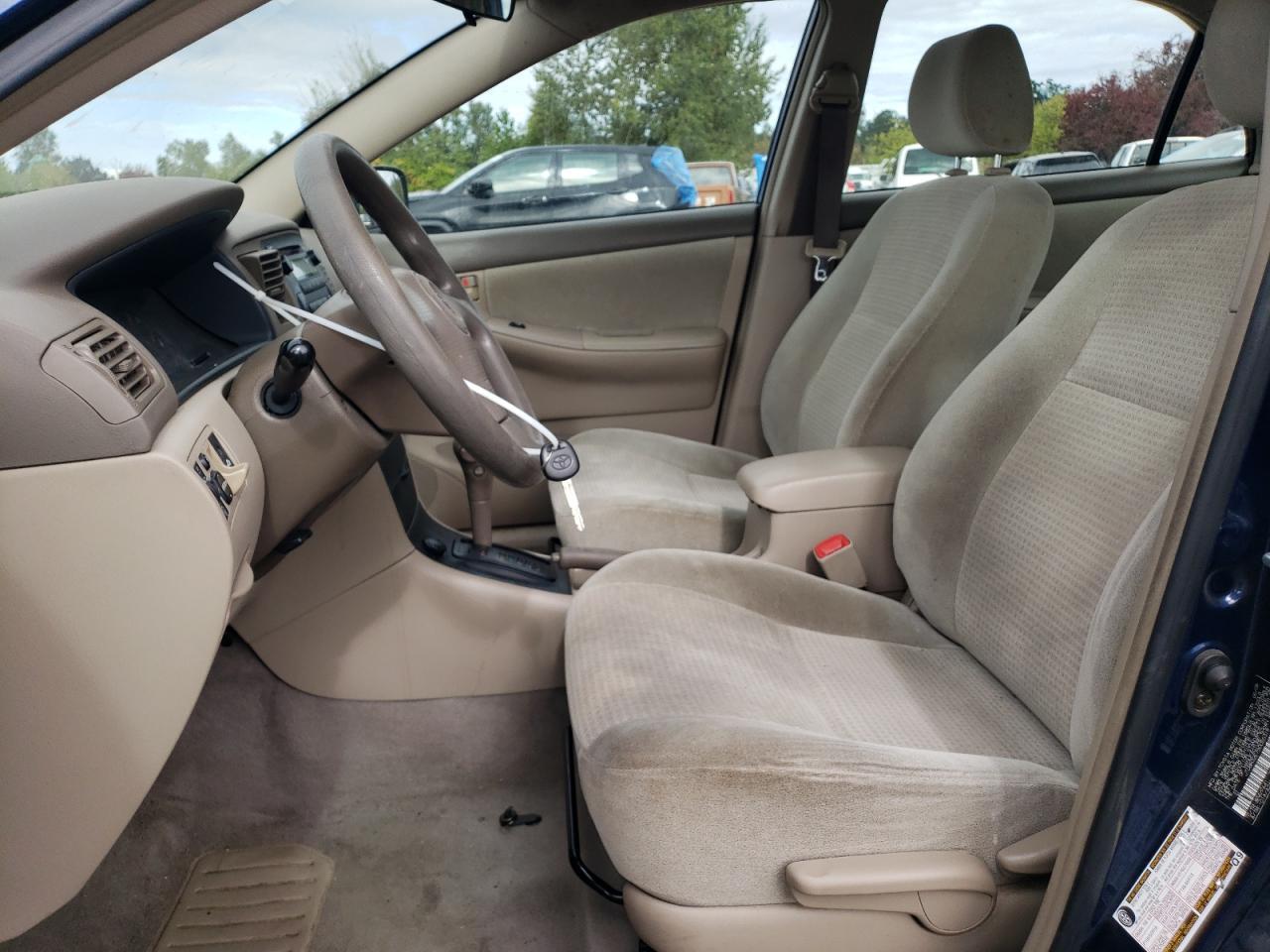 2005 TOYOTA COROLLA