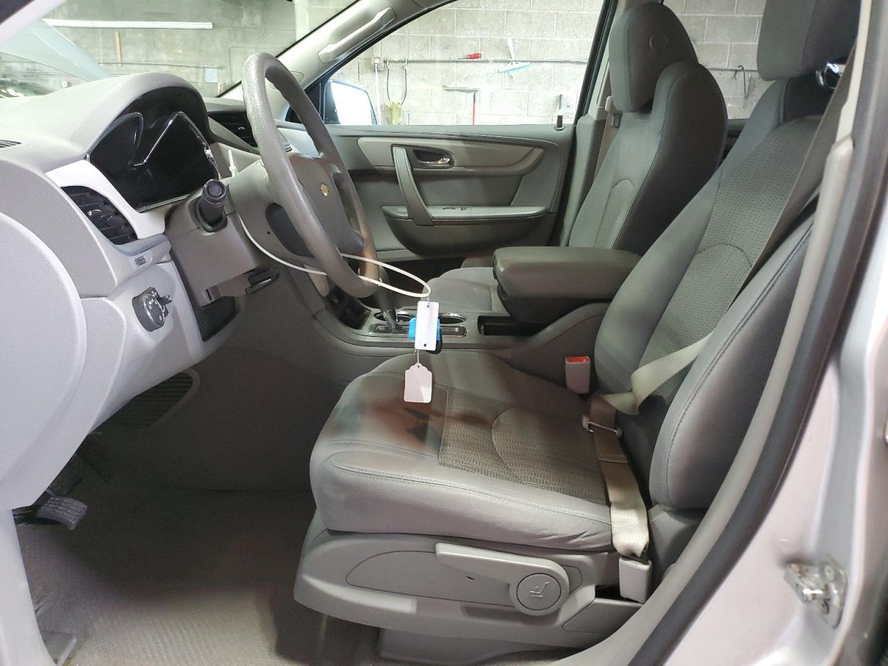 2017 CHEVROLET TRAVERSE