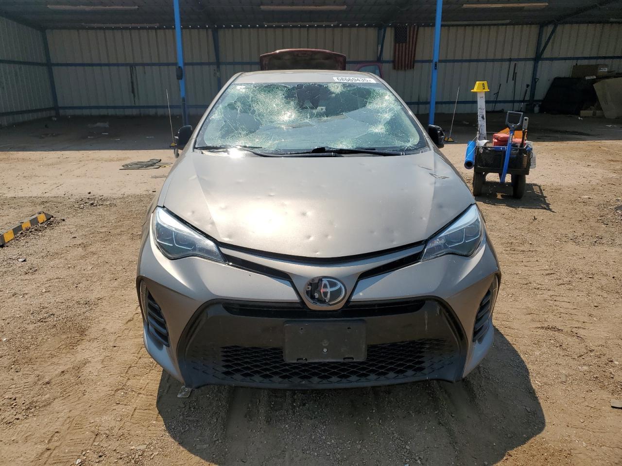2017 TOYOTA COROLLA