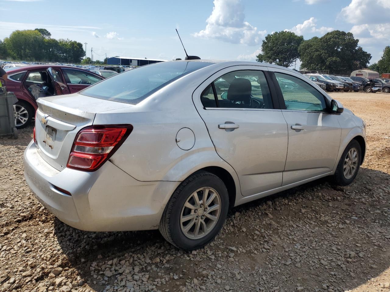2017 CHEVROLET SONIC