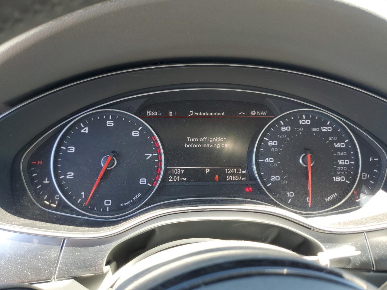 2014 AUDI A6
