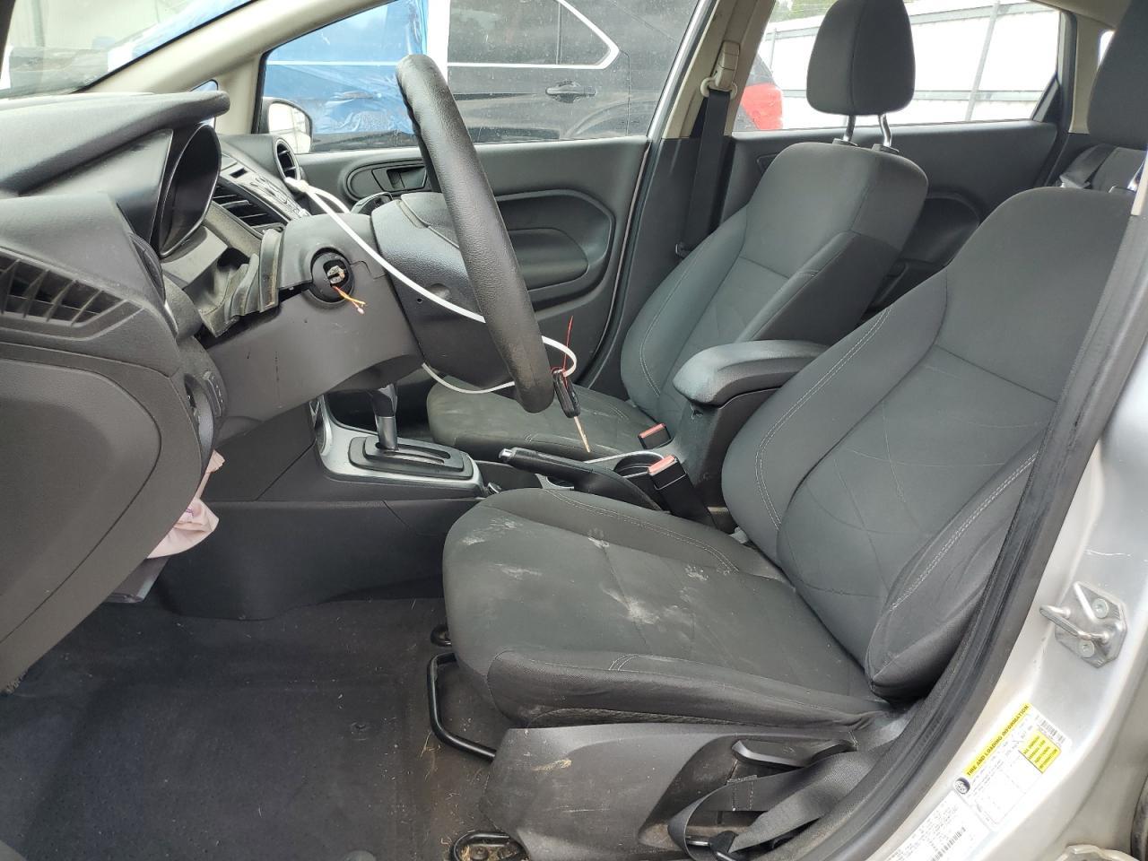 2019 FORD Fiesta