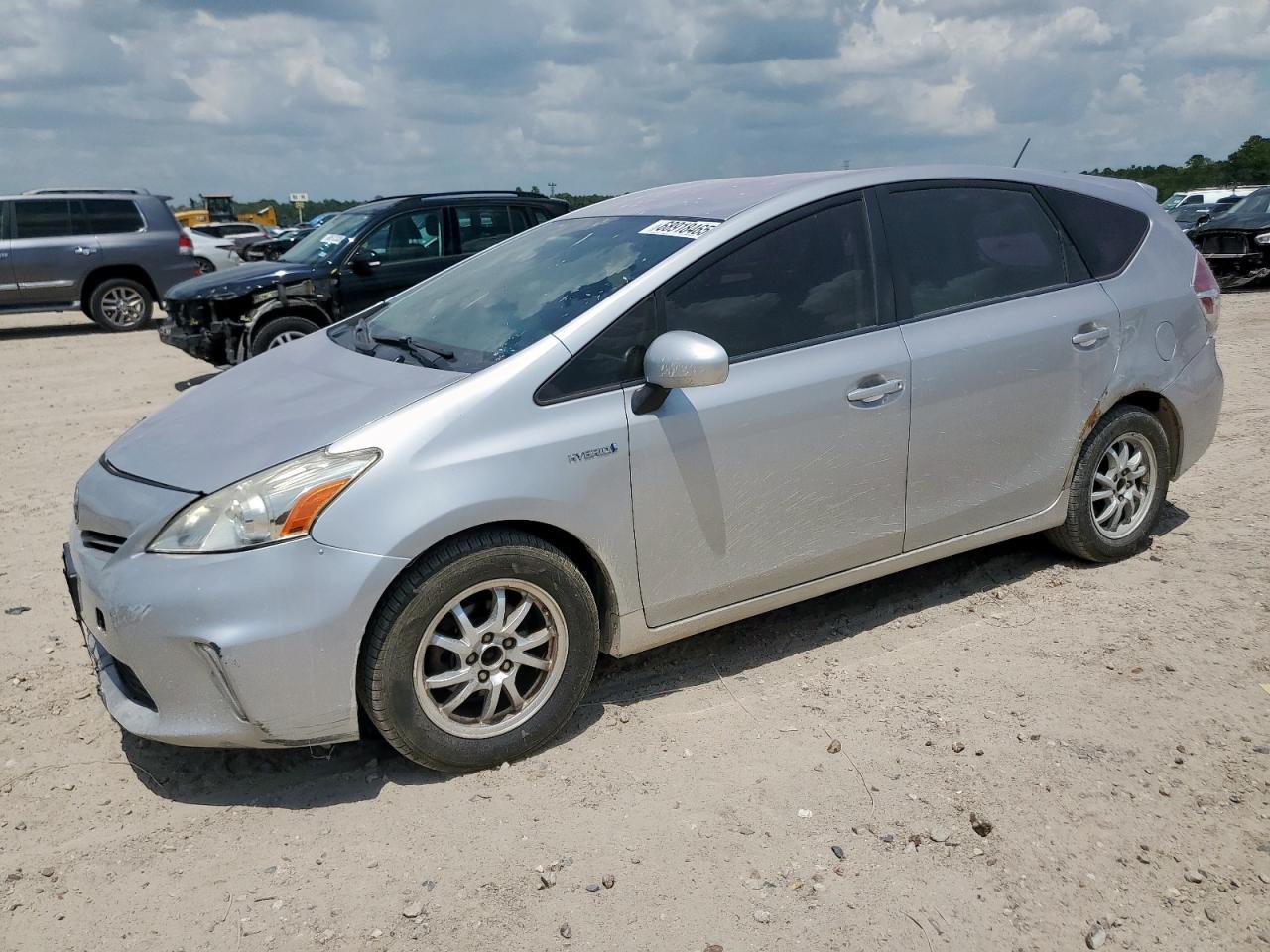2014 TOYOTA PRIUS V