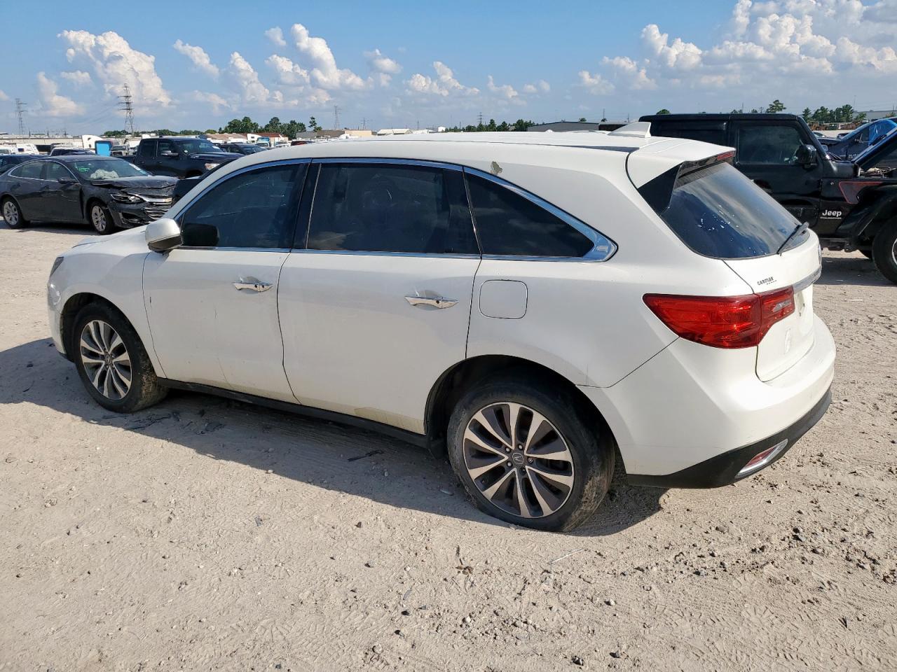 2016 ACURA MDX
