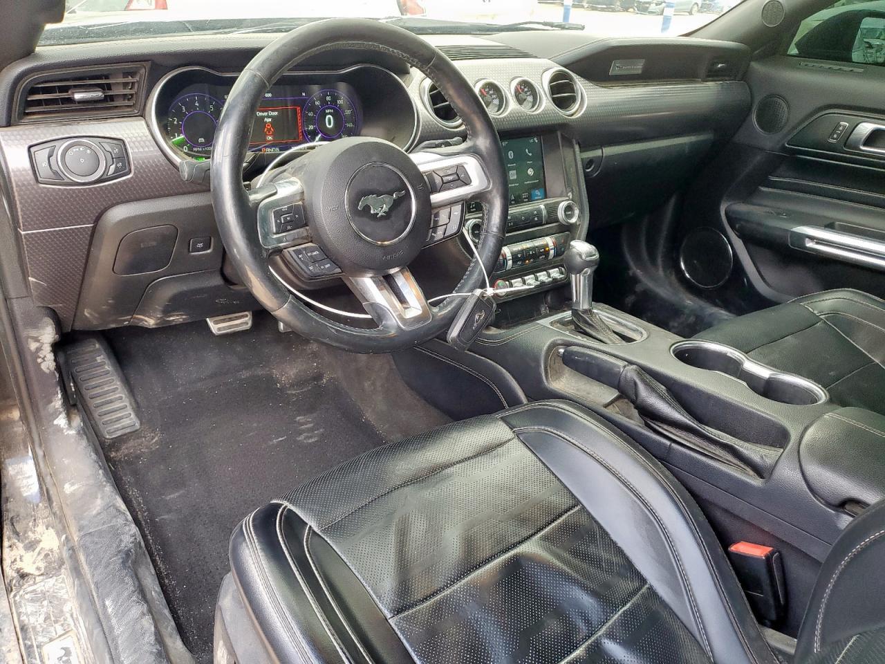 2019 FORD MUSTANG
