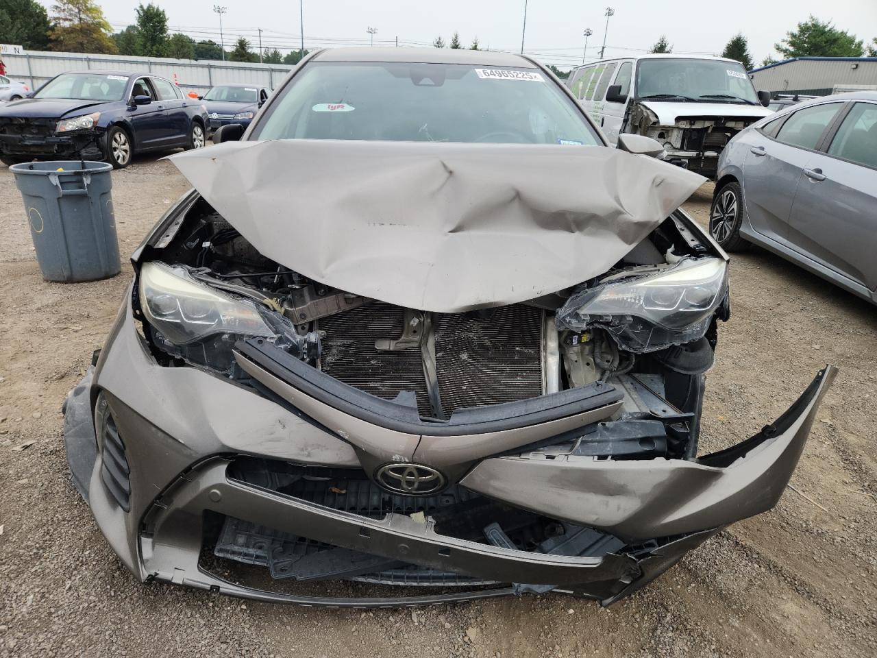 2019 TOYOTA COROLLA