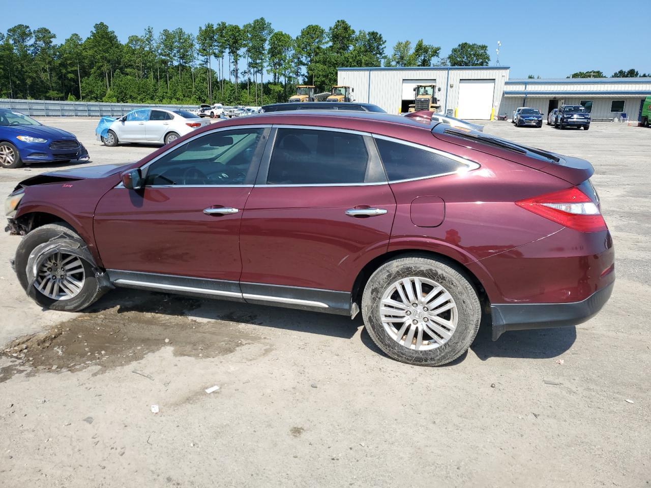 2014 HONDA Crosstour