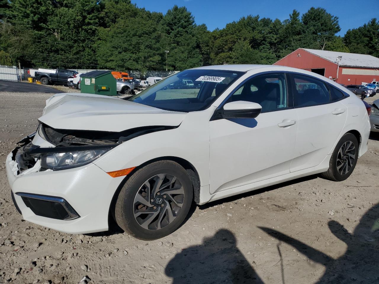 2019 HONDA CIVIC
