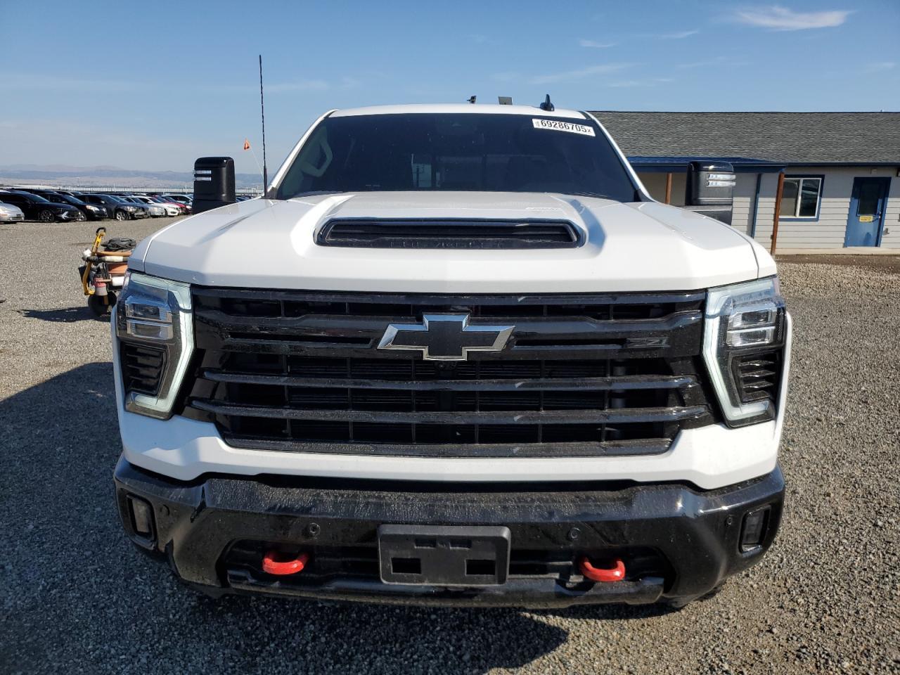 2025 CHEVROLET Silverado