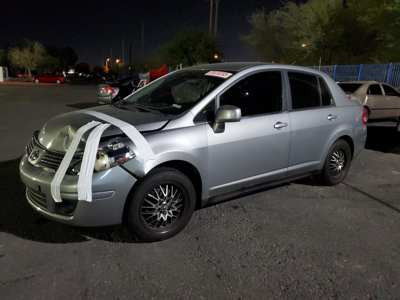 2008 NISSAN VERSA