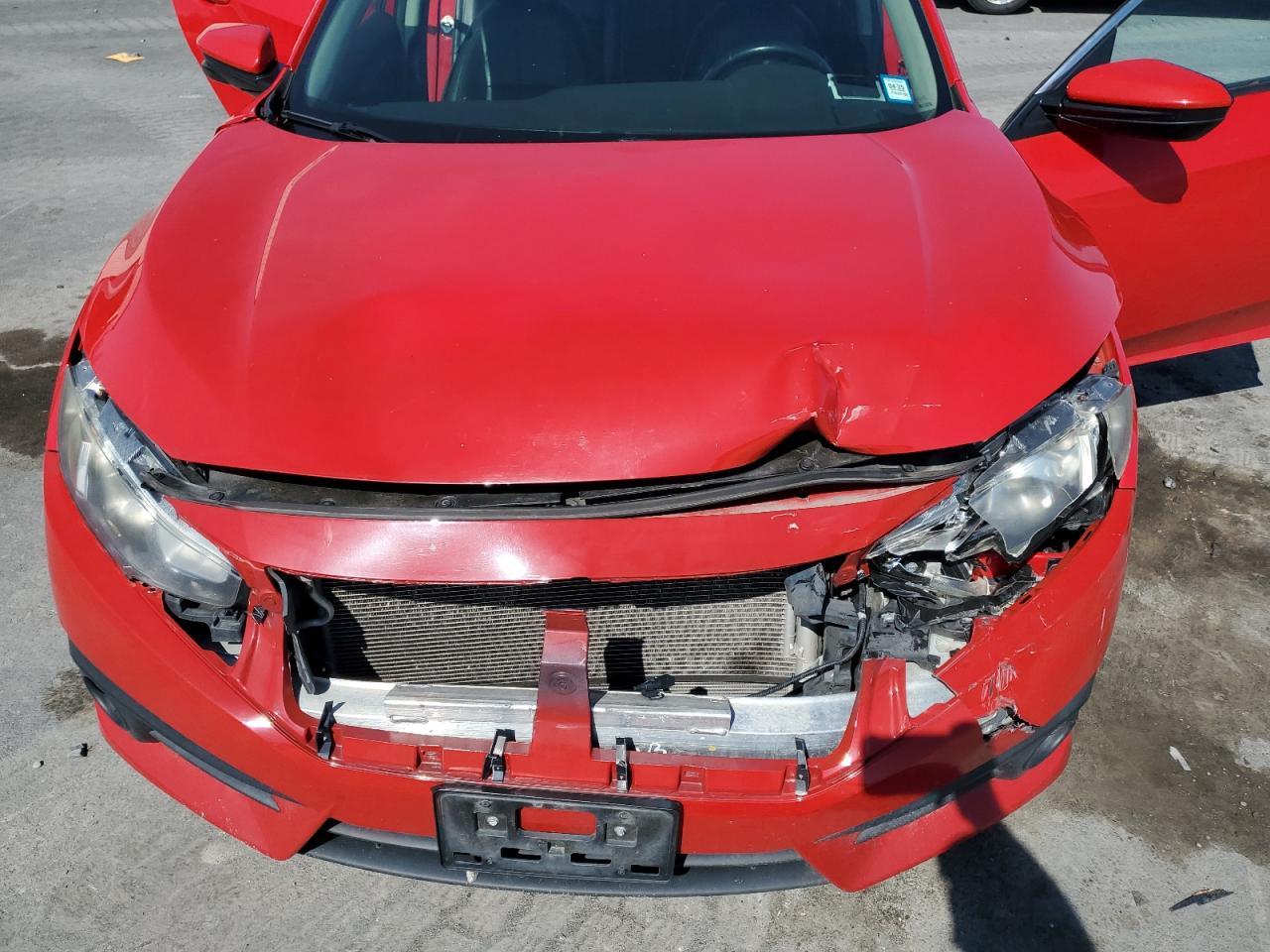 2016 HONDA CIVIC