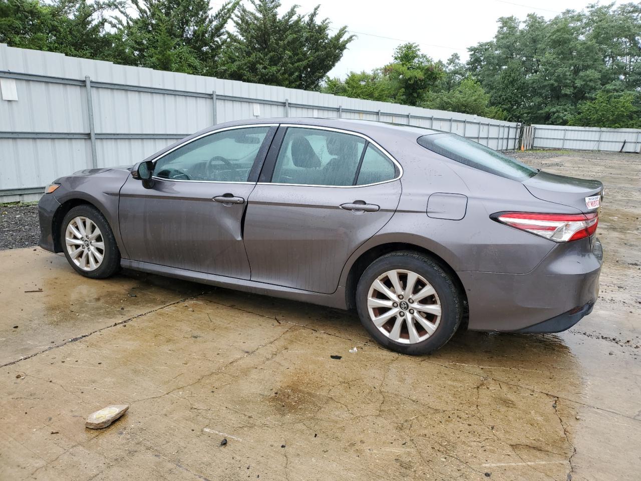2018 TOYOTA CAMRY
