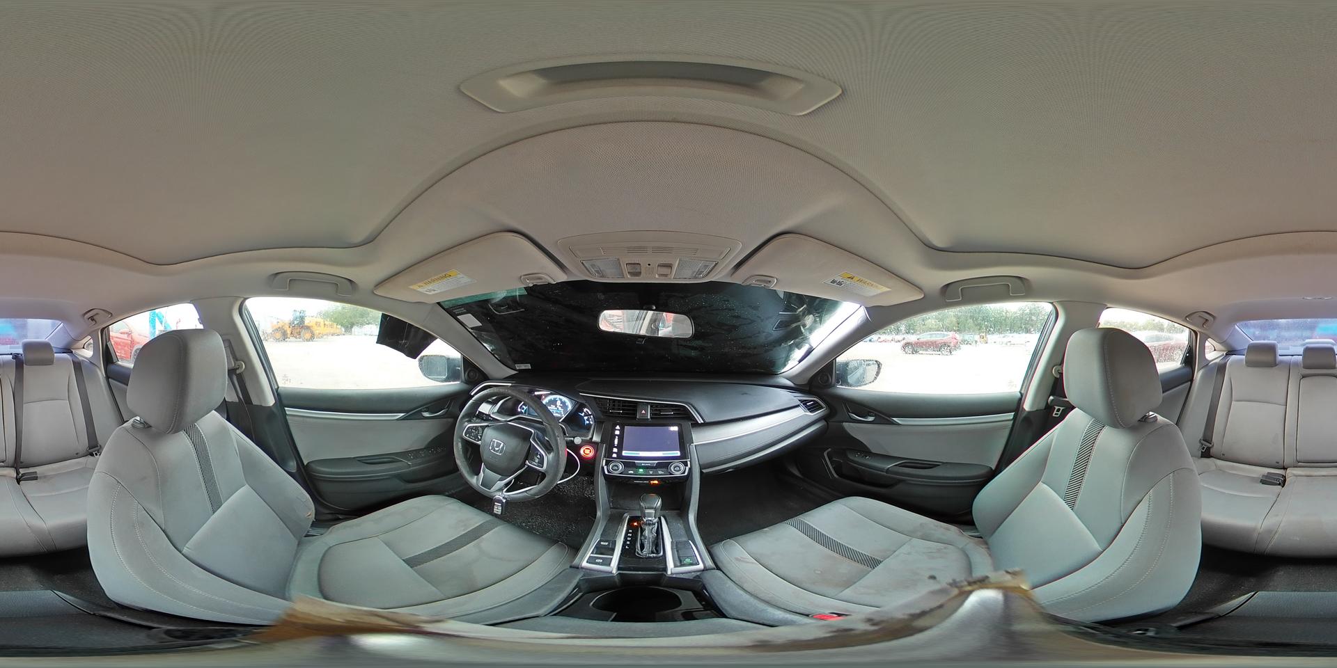 2016 HONDA CIVIC