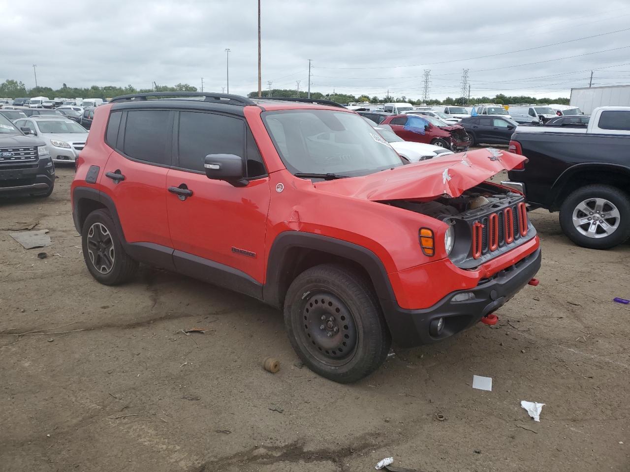 2016 JEEP Renegade