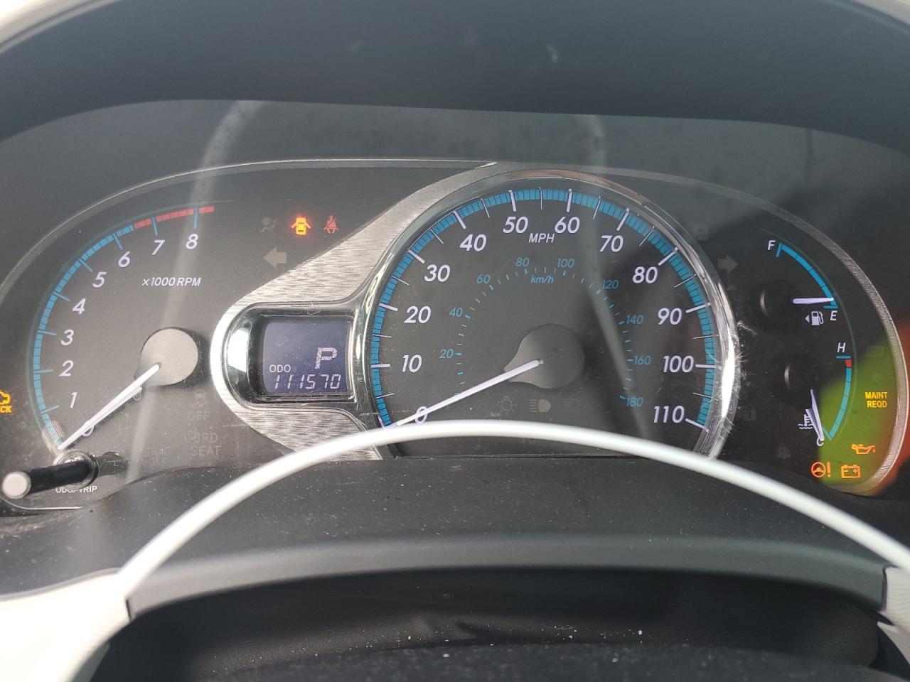 2014 TOYOTA SIENNA