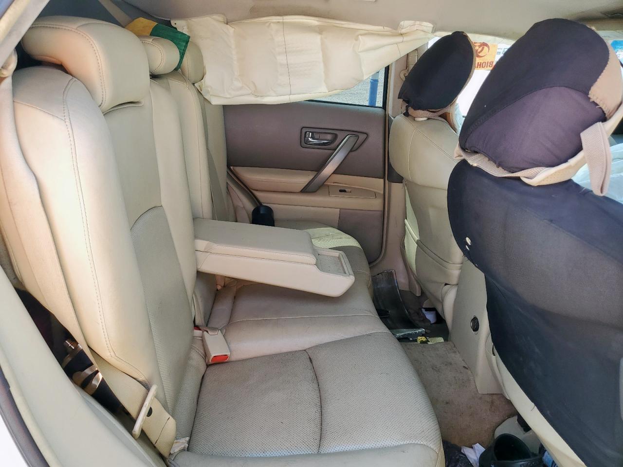 2008 INFINITI FX35