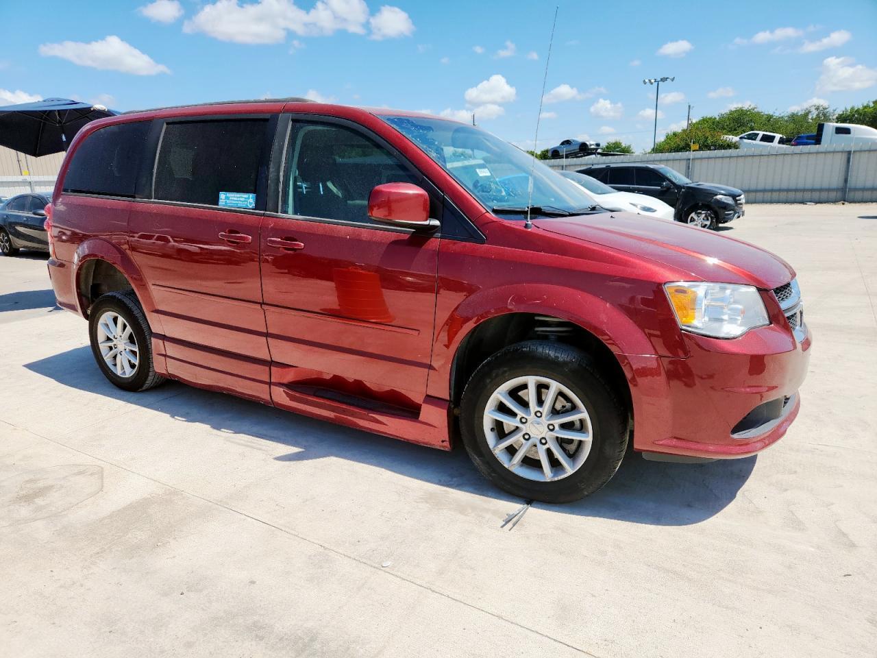 2015 DODGE GRAND CARAVAN