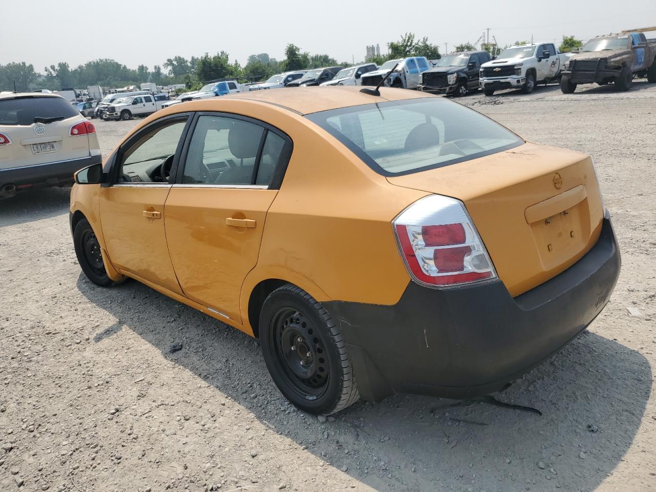 2008 NISSAN SENTRA