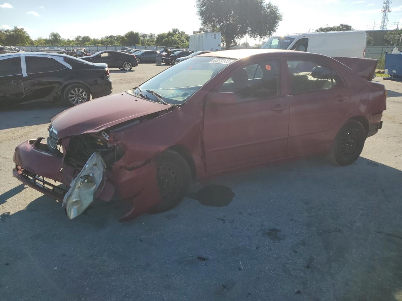 2007 TOYOTA COROLLA