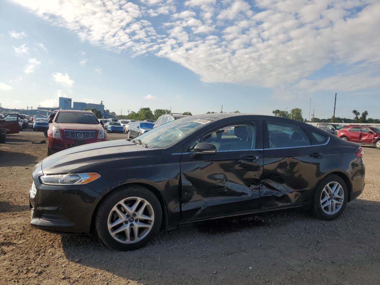 2014 FORD FUSION