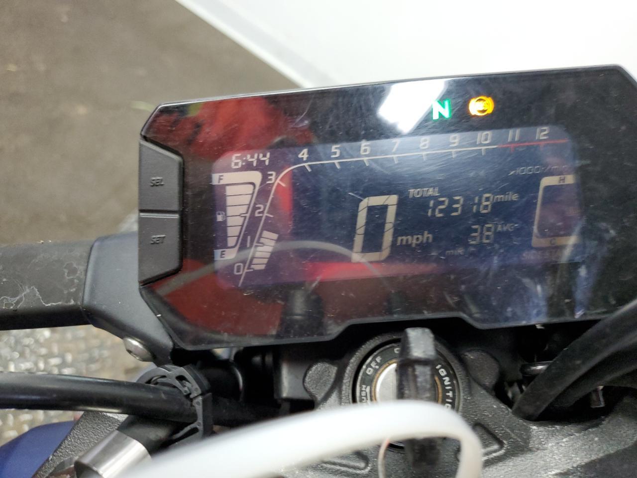 2022 HONDA CBF300