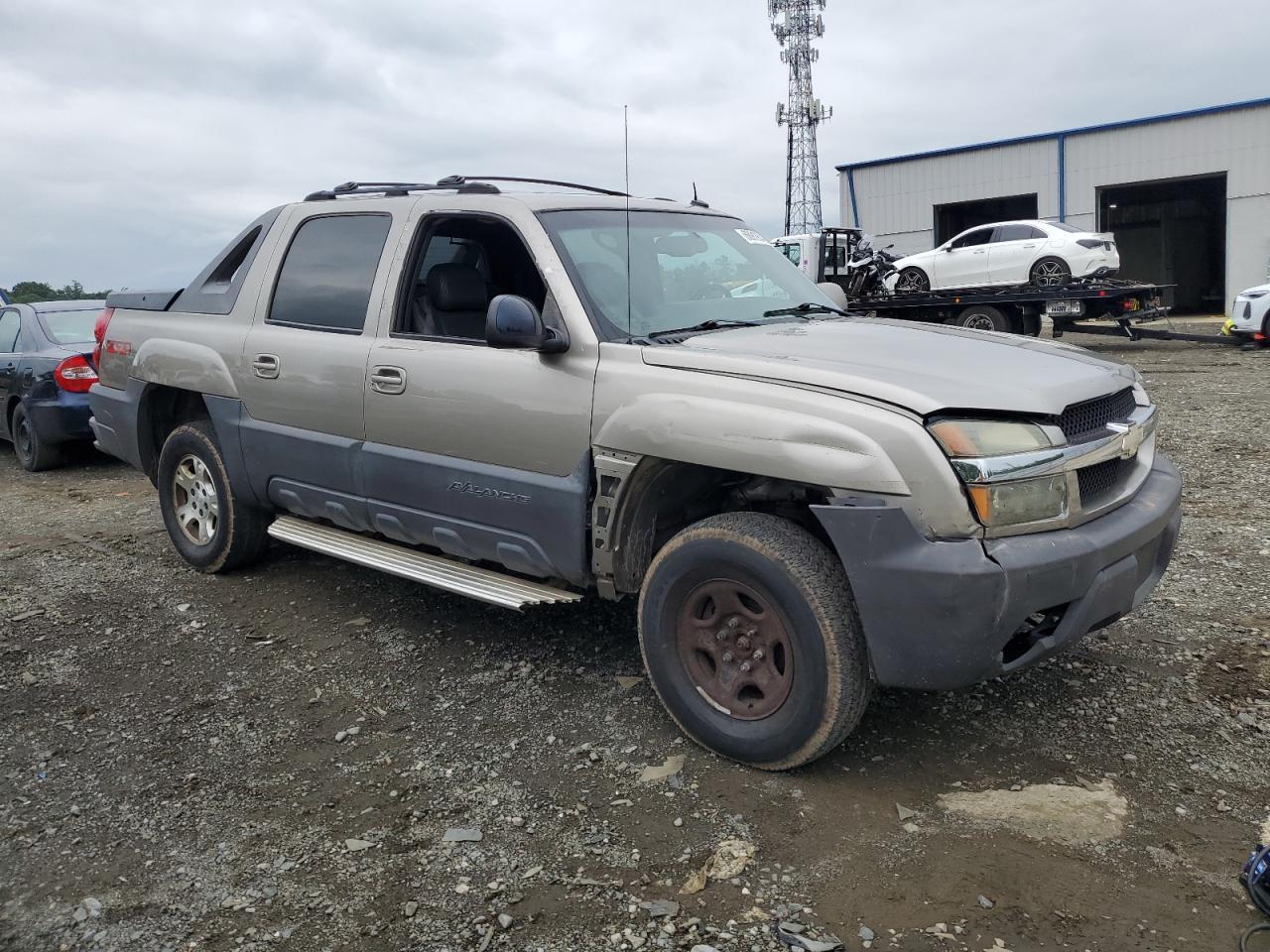 2003 CHEVROLET Avalanche