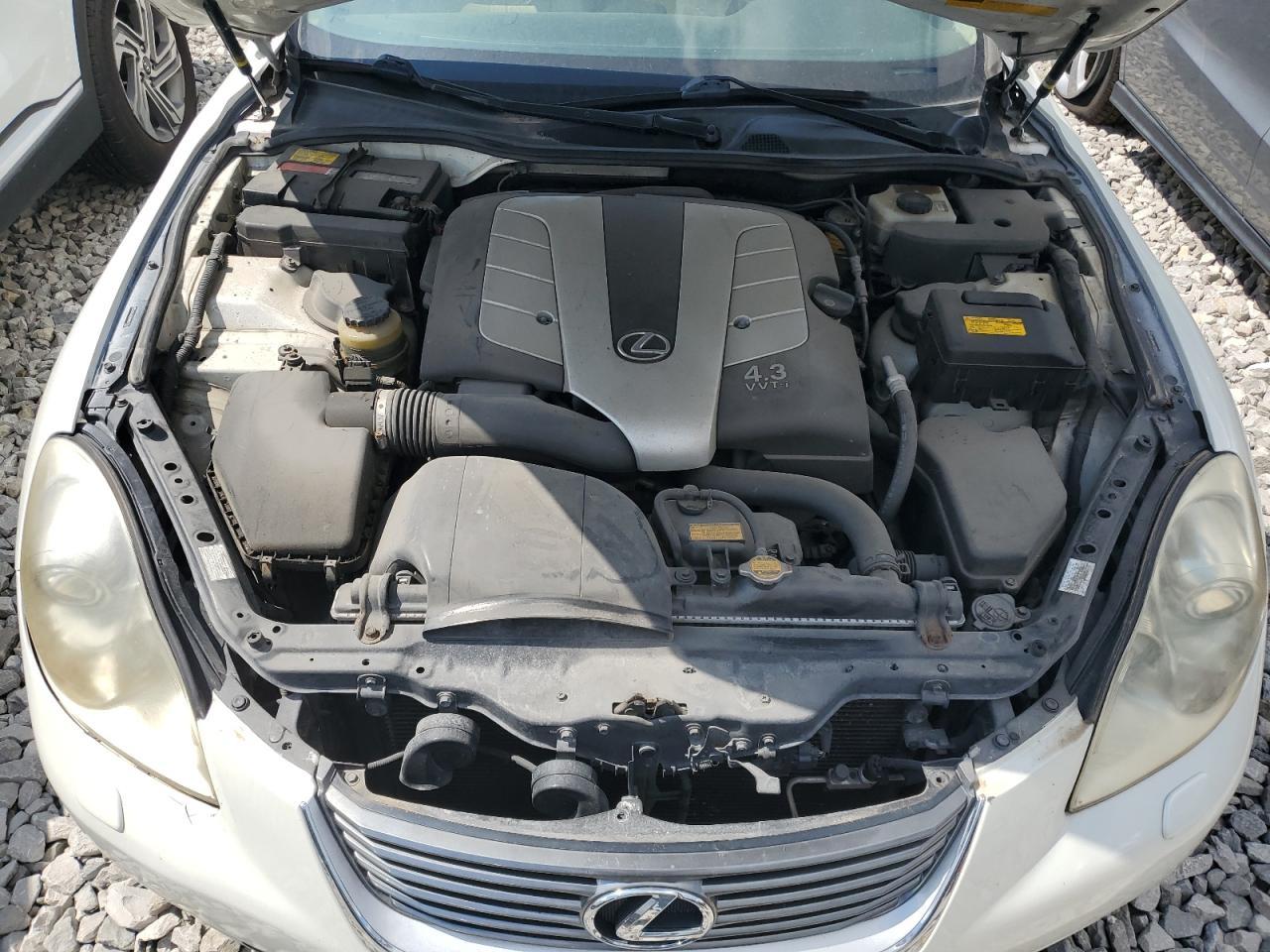 2008 LEXUS SC 430
