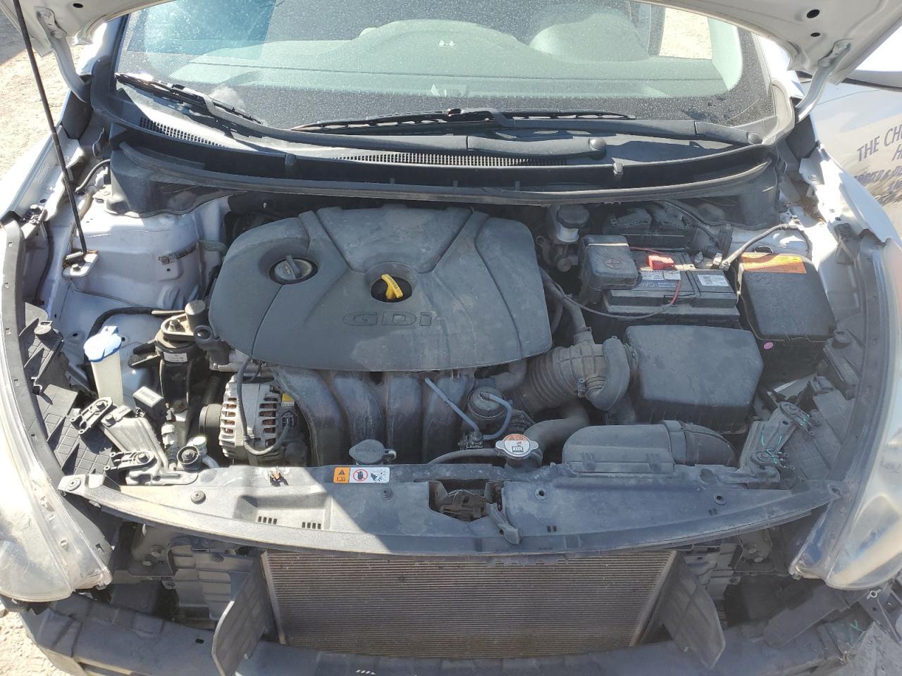 2016 HYUNDAI ELANTRA