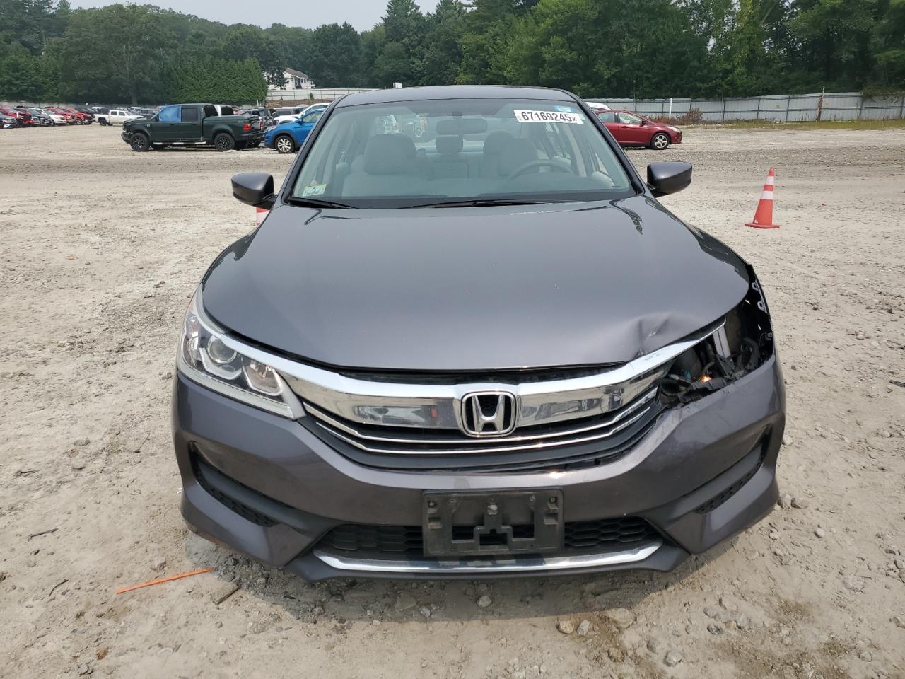 2016 HONDA ACCORD