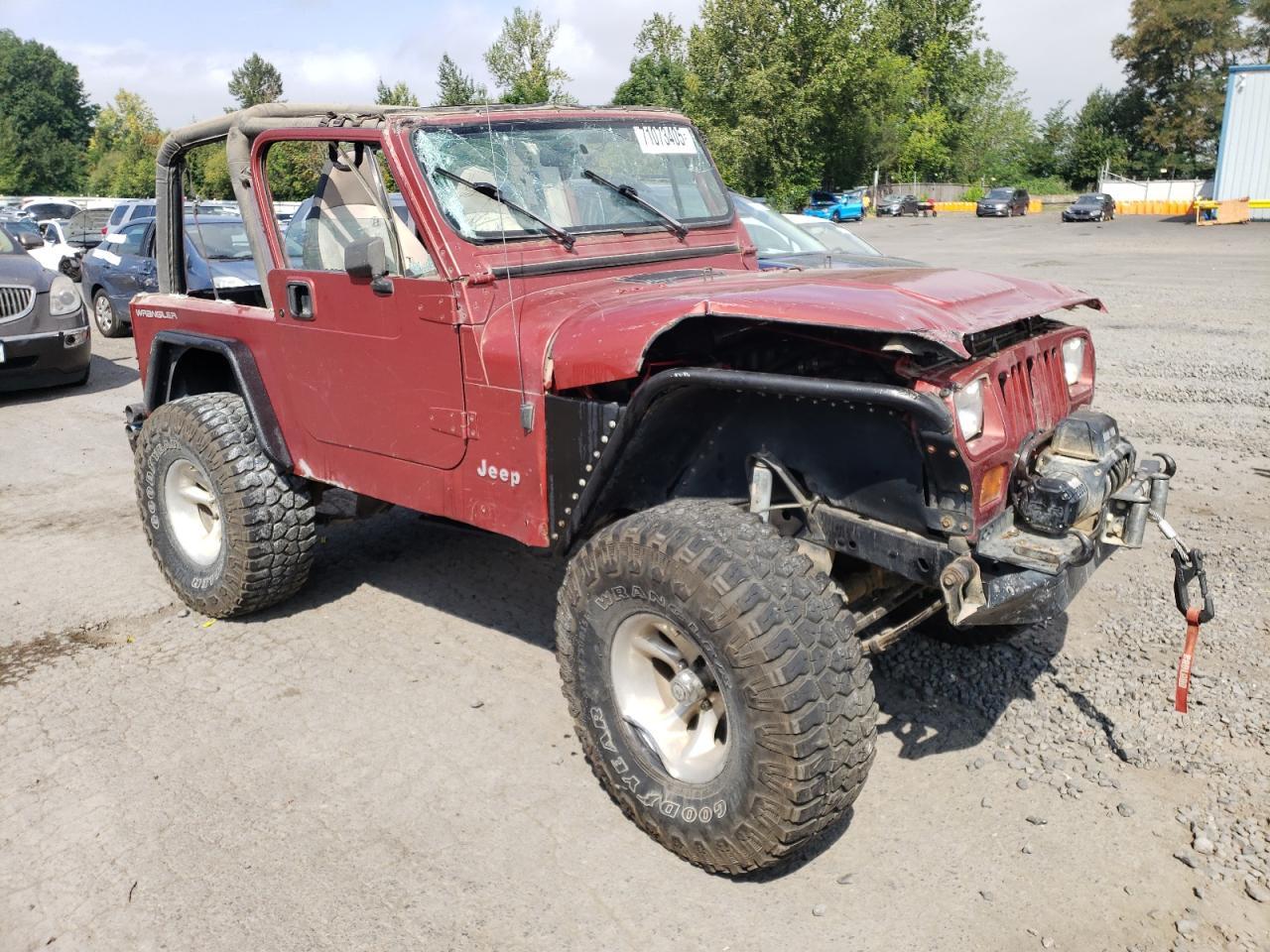 1992 JEEP WRANGLER