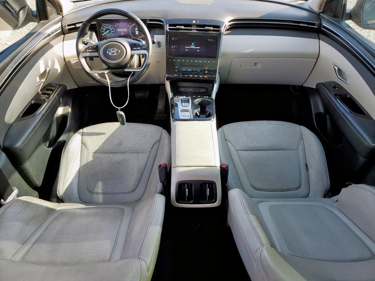 2022 HYUNDAI TUCSON
