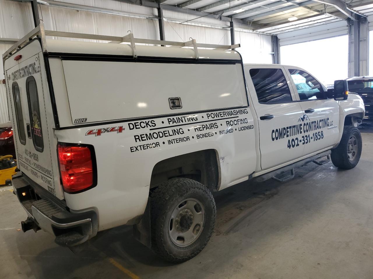 2017 CHEVROLET Silverado 2500