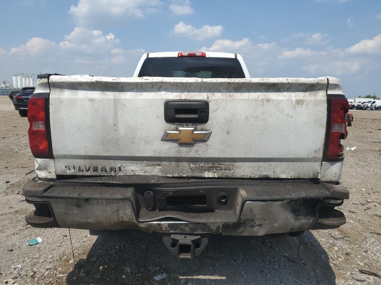 2017 CHEVROLET Silverado