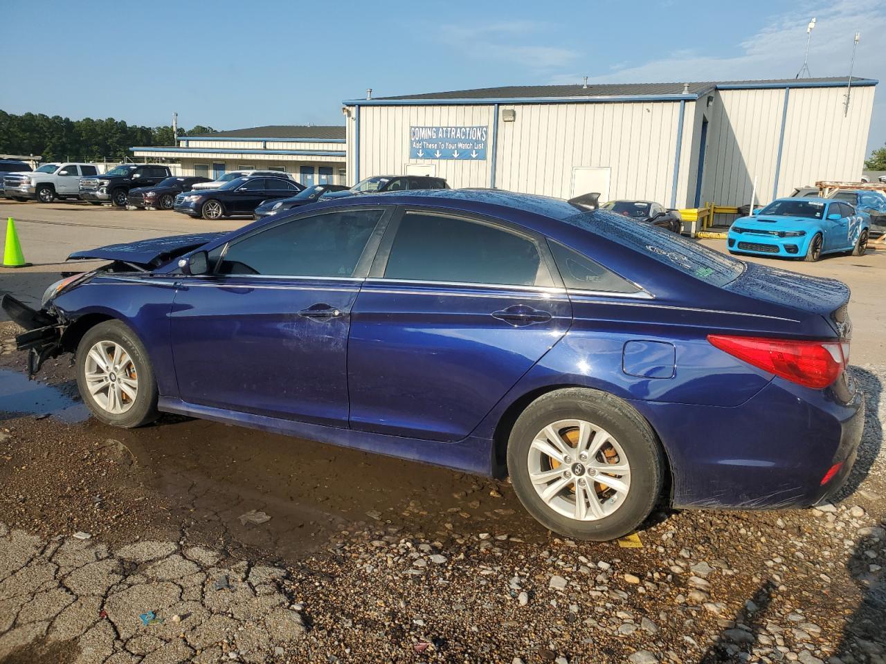2014 HYUNDAI SONATA
