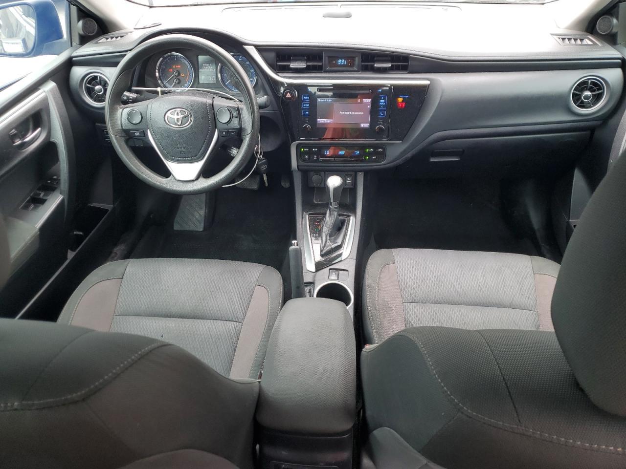 2019 TOYOTA COROLLA