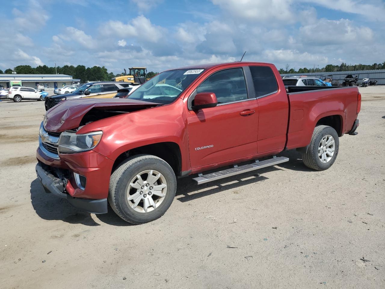 2016 CHEVROLET COLORADO