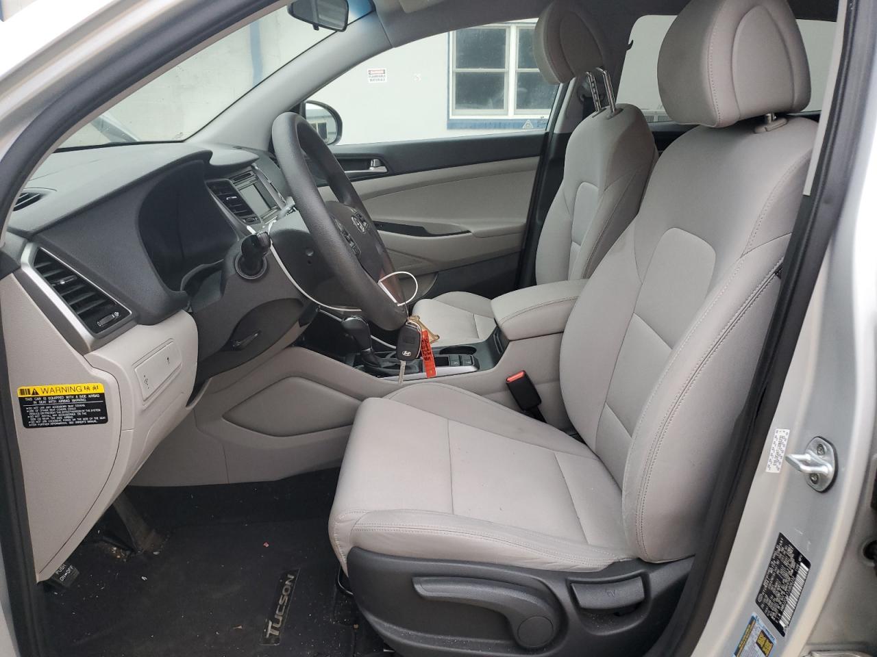 2018 HYUNDAI TUCSON