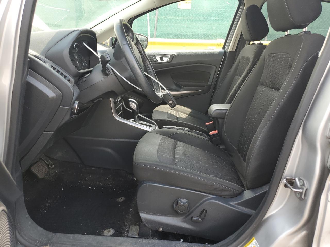 2019 FORD EcoSport